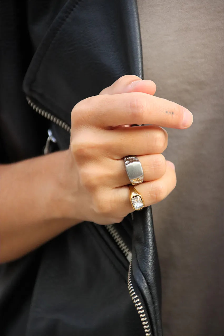 Square Wax Seal Ring