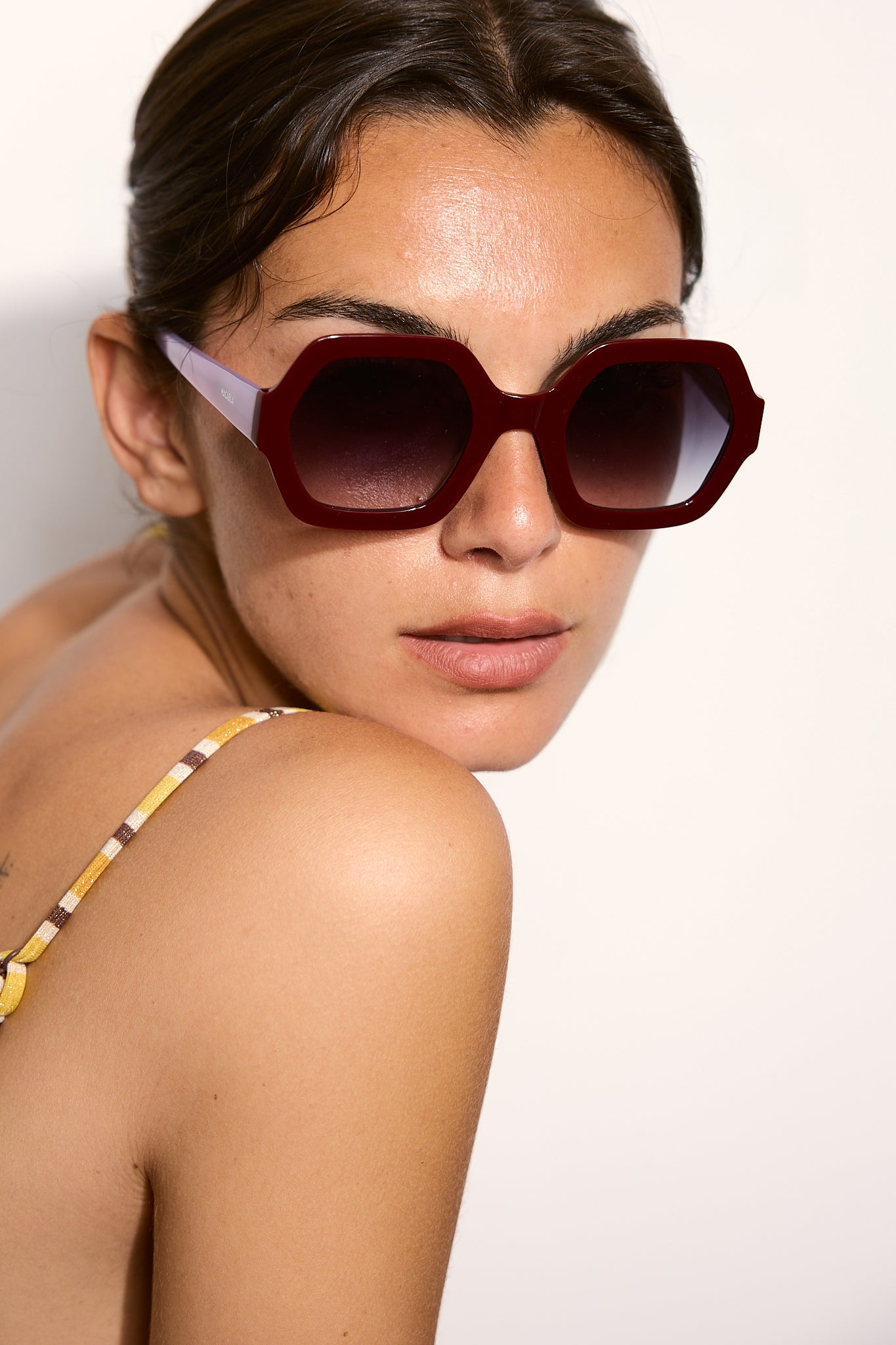 Gafas de Sol Lola Granate y Lila