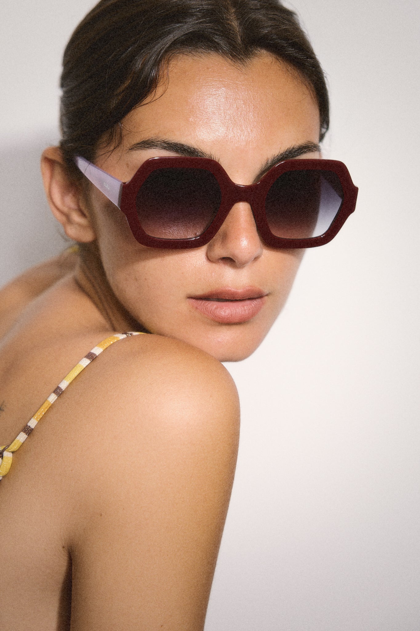 Gafas de Sol Lola Granate y Lila