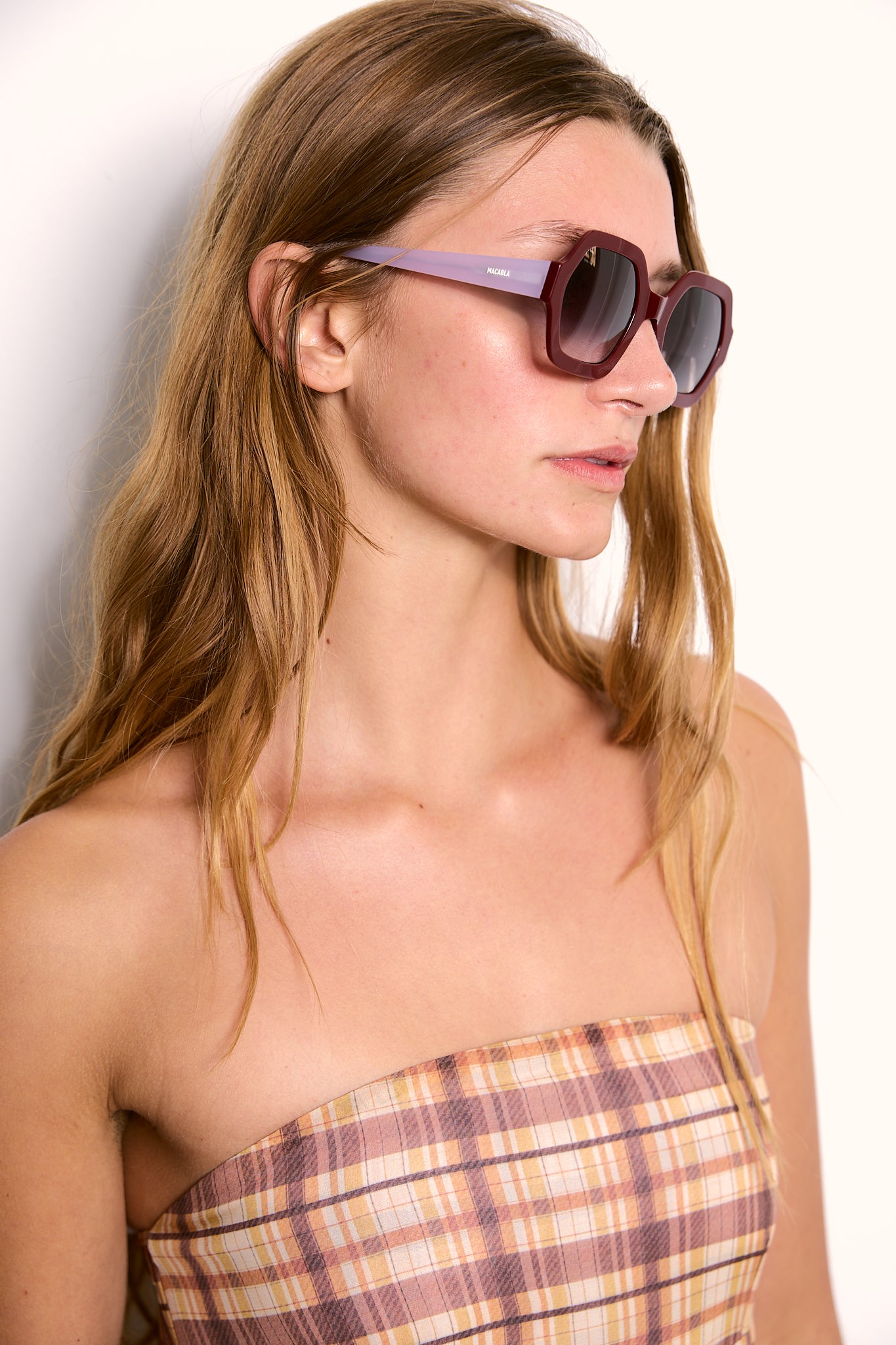 Gafas de Sol Lola Granate y Lila