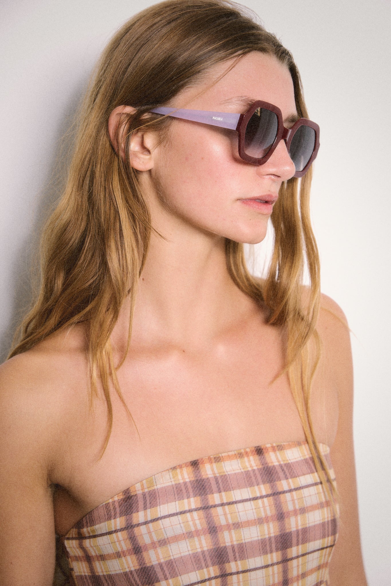 Gafas de Sol Lola Granate y Lila