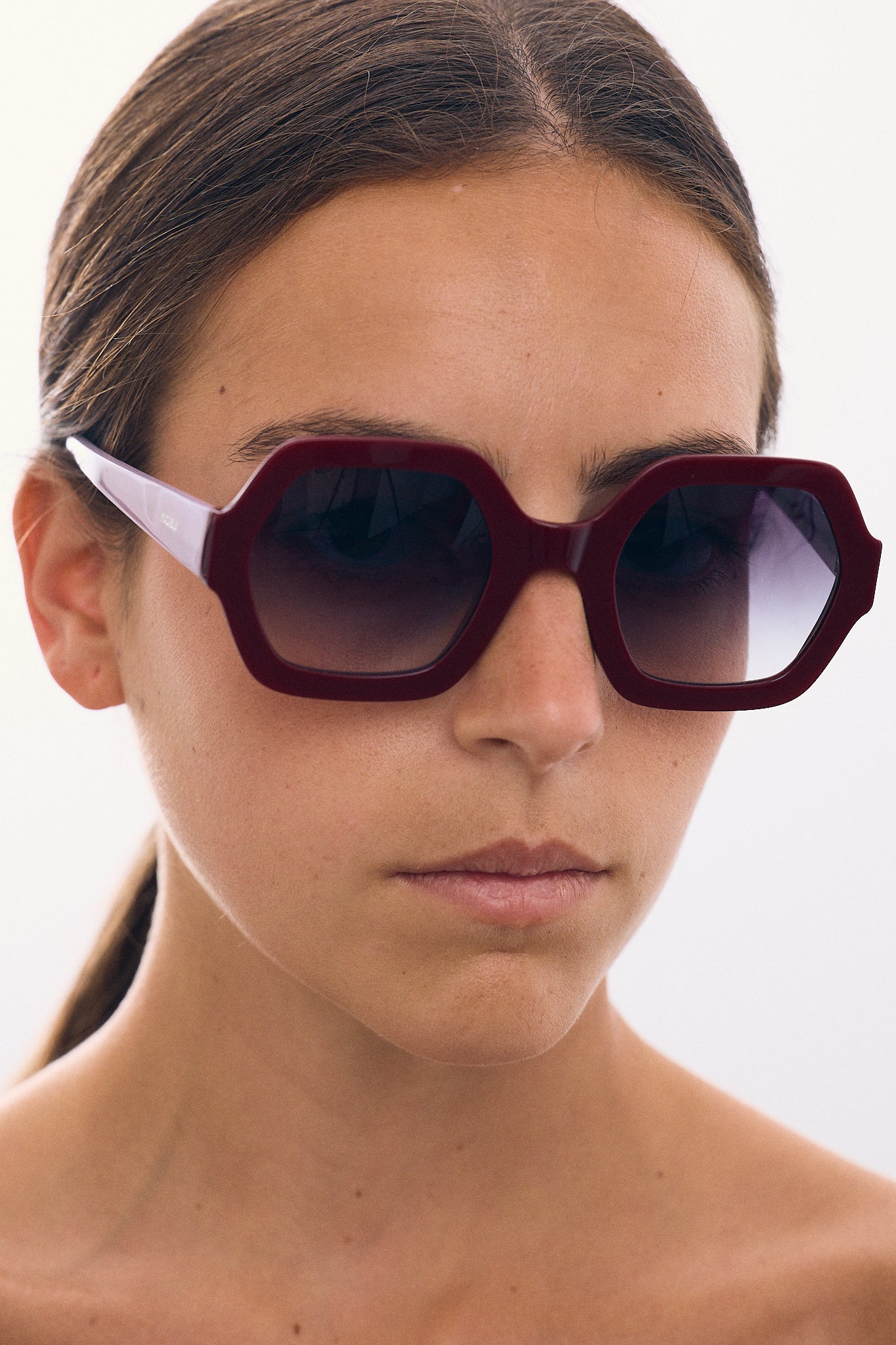 Gafas de Sol Lola Granate y Lila