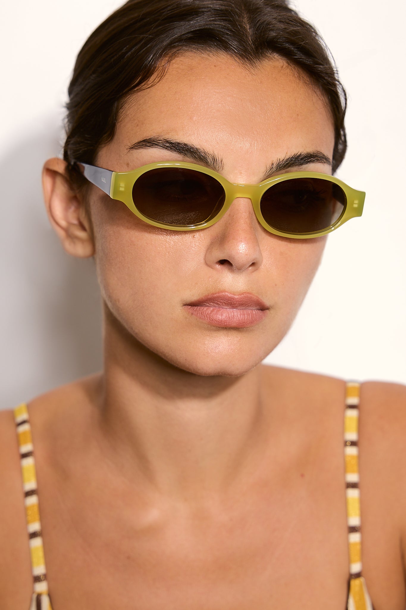Gafas de Sol Pepa Verde y Azul