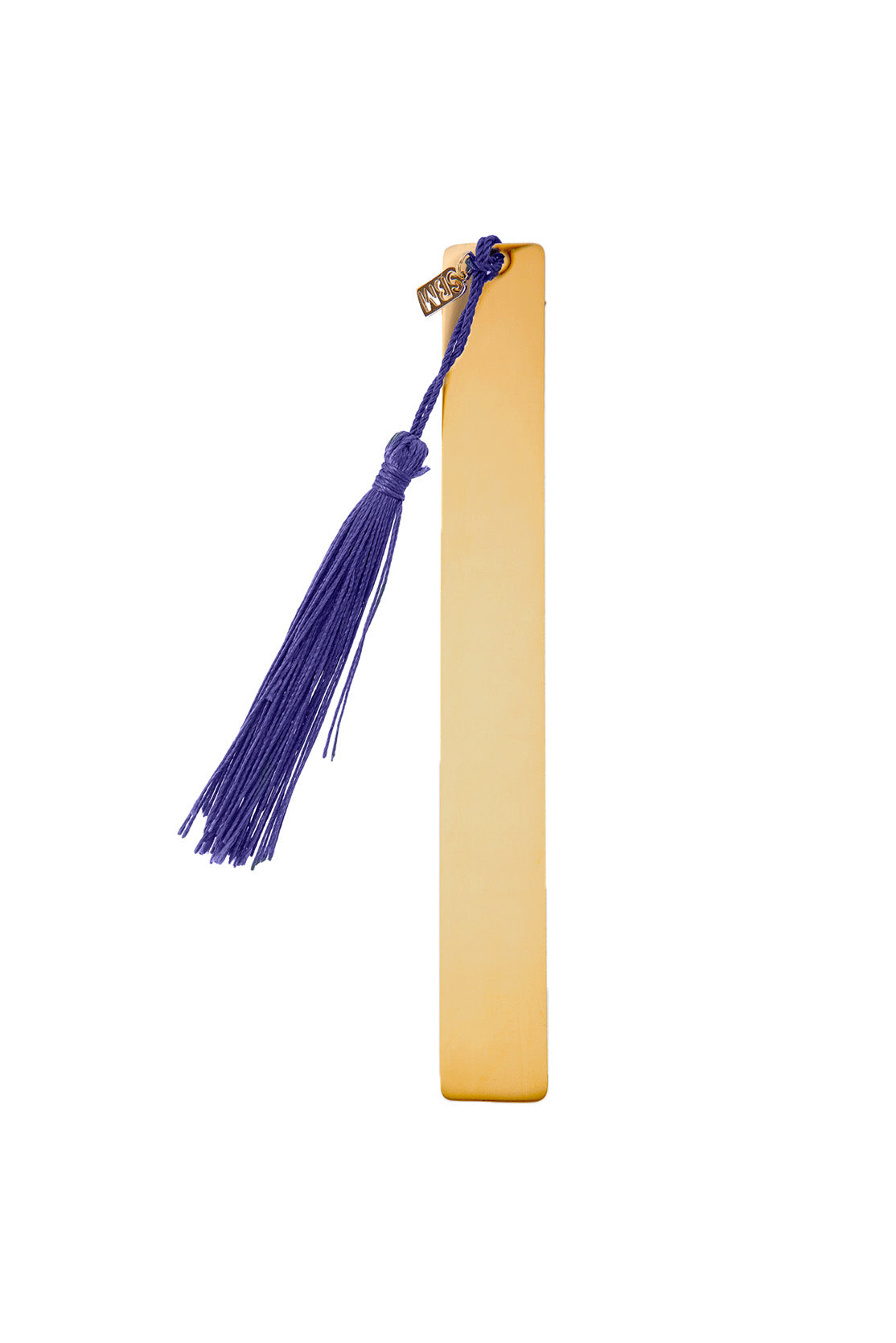 Marcapáginas Personalizable Azul