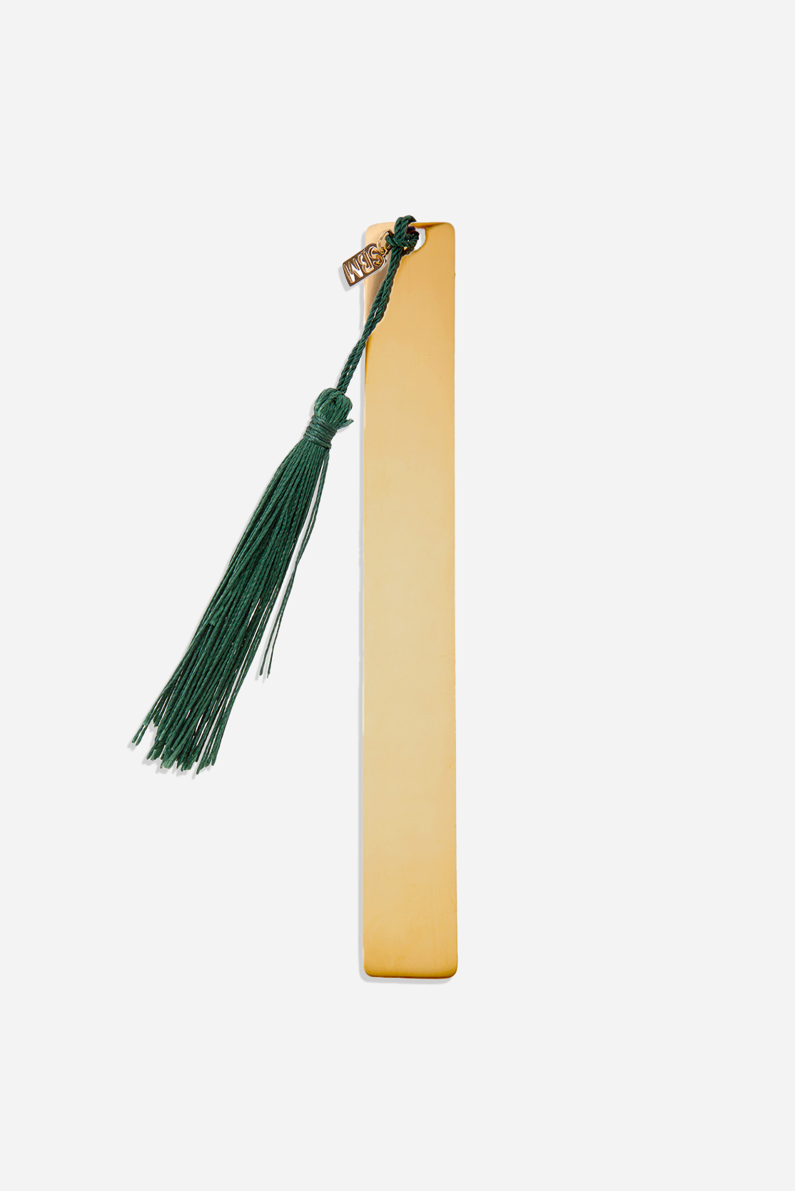 Marcapáginas Personalizable Verde