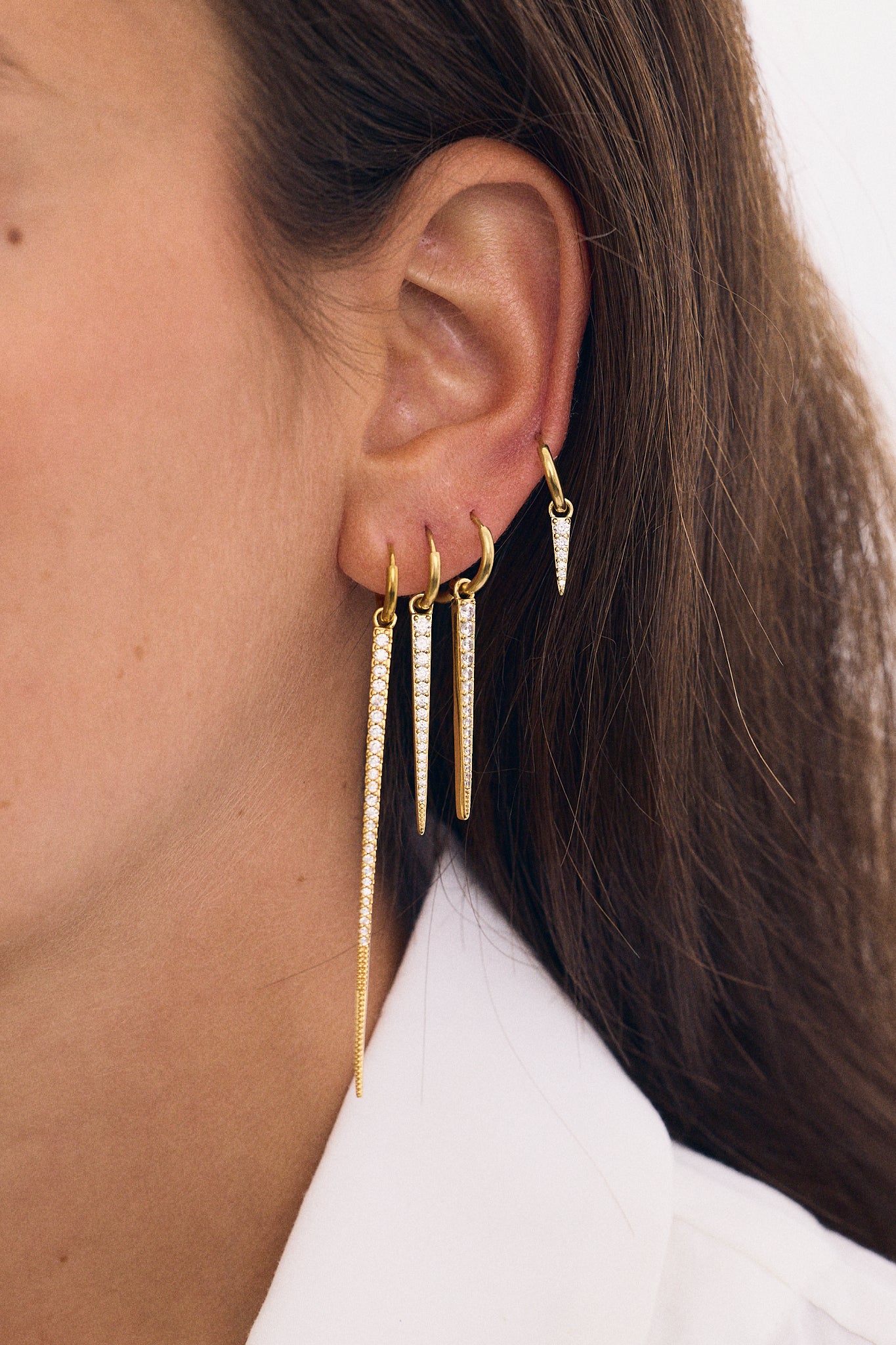 Boucle d'oreille Pincho (Unité)