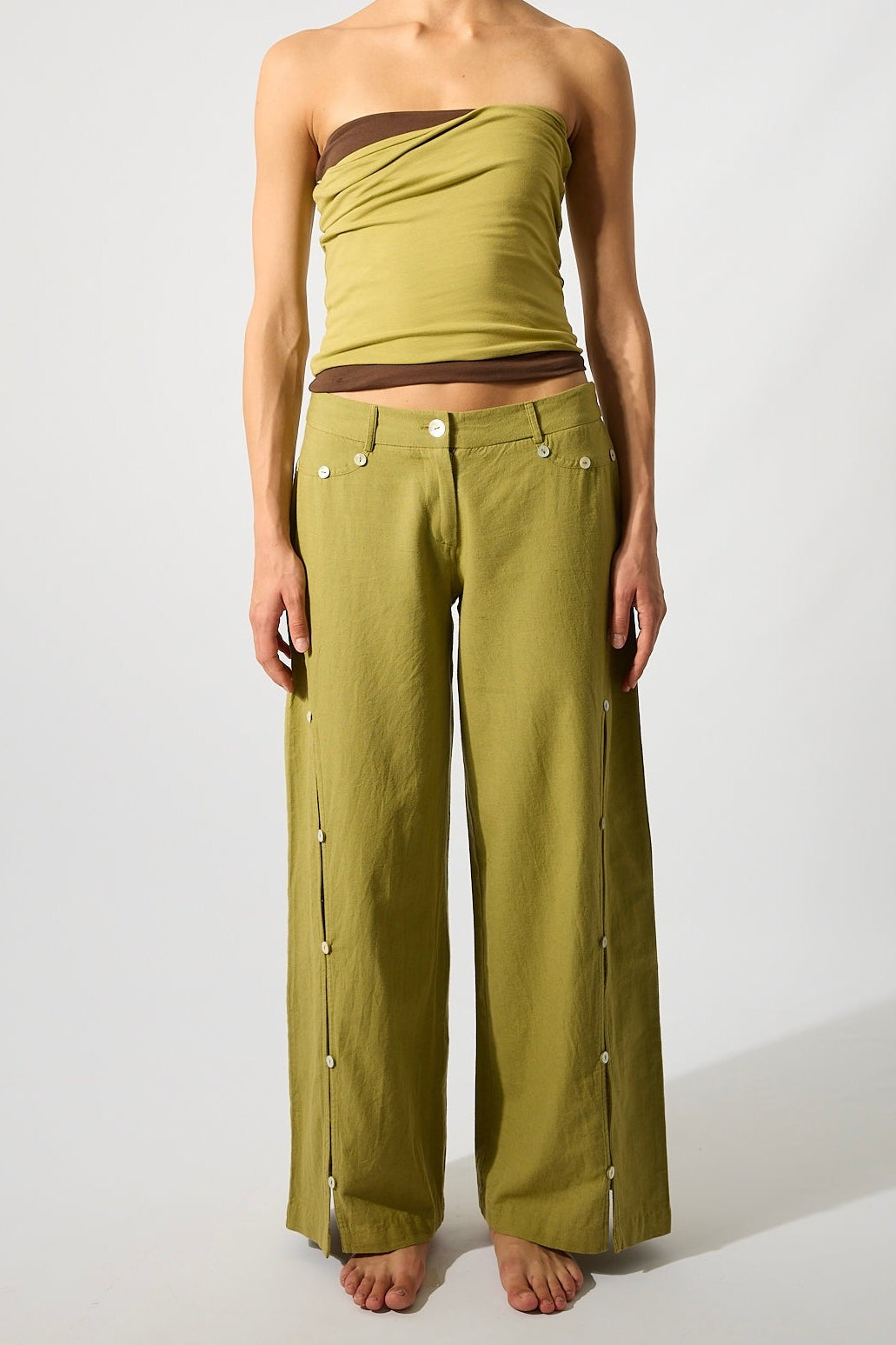 Haut Bandeau Vert