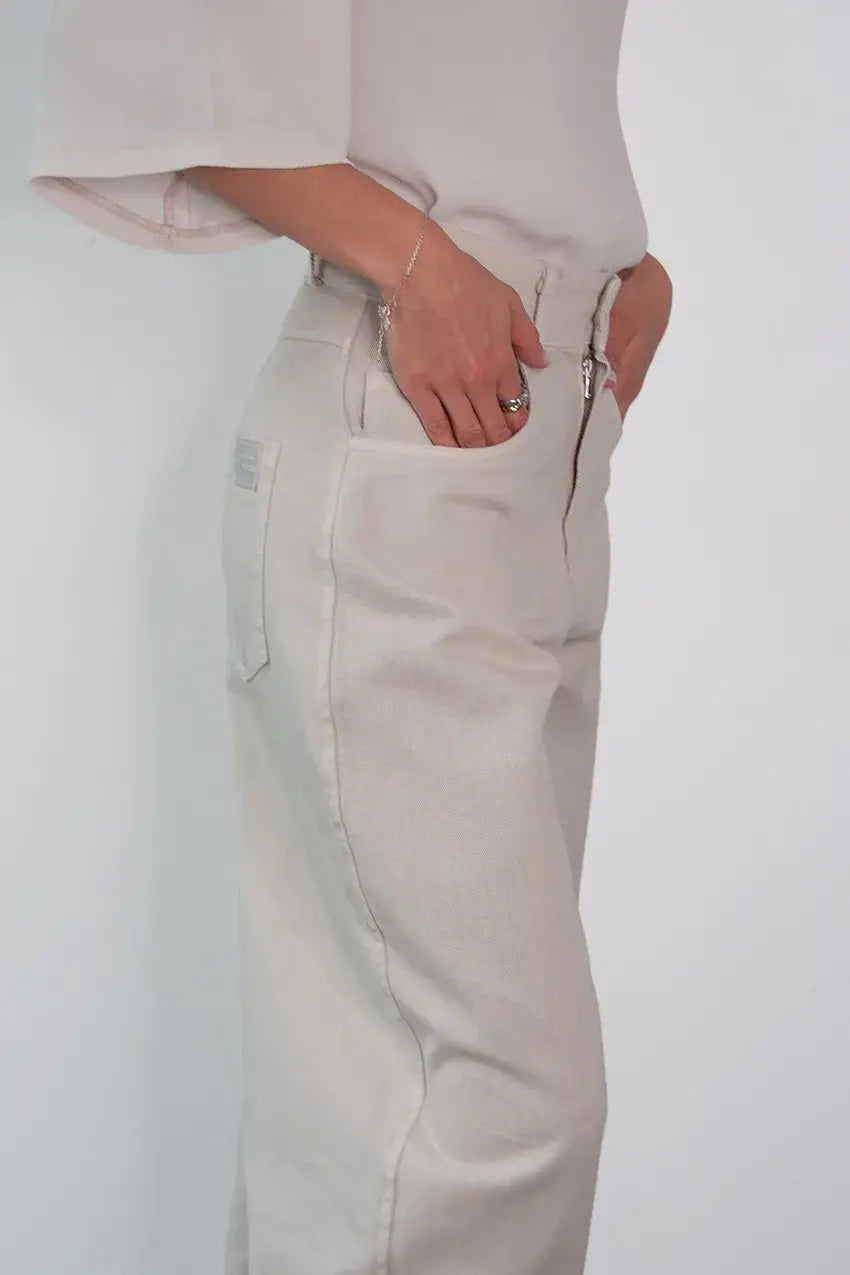 Pantalon Beige