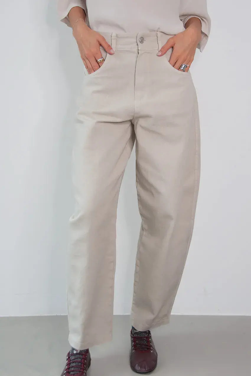 Pantalon Beige