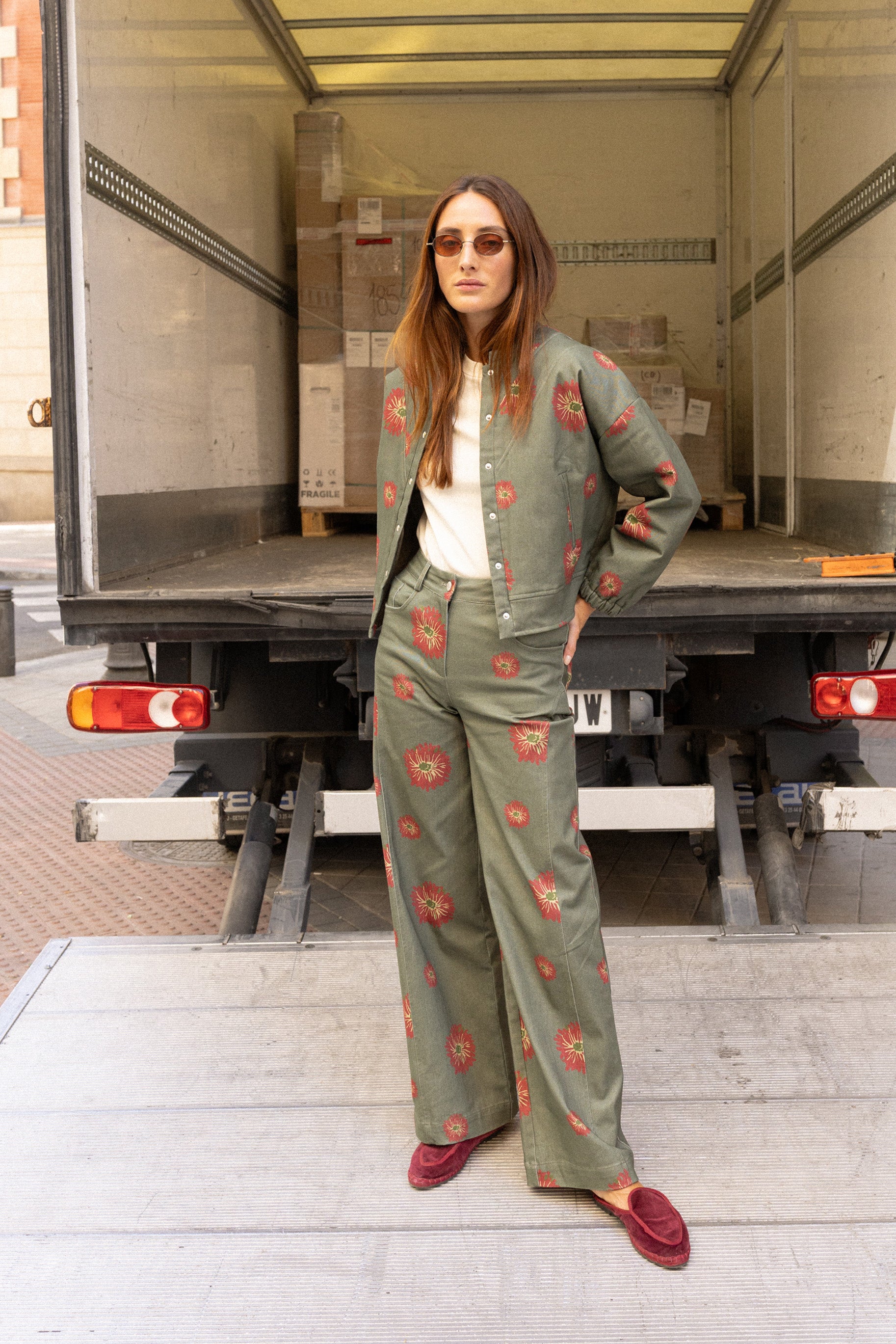 Pantalón Recto Camelia