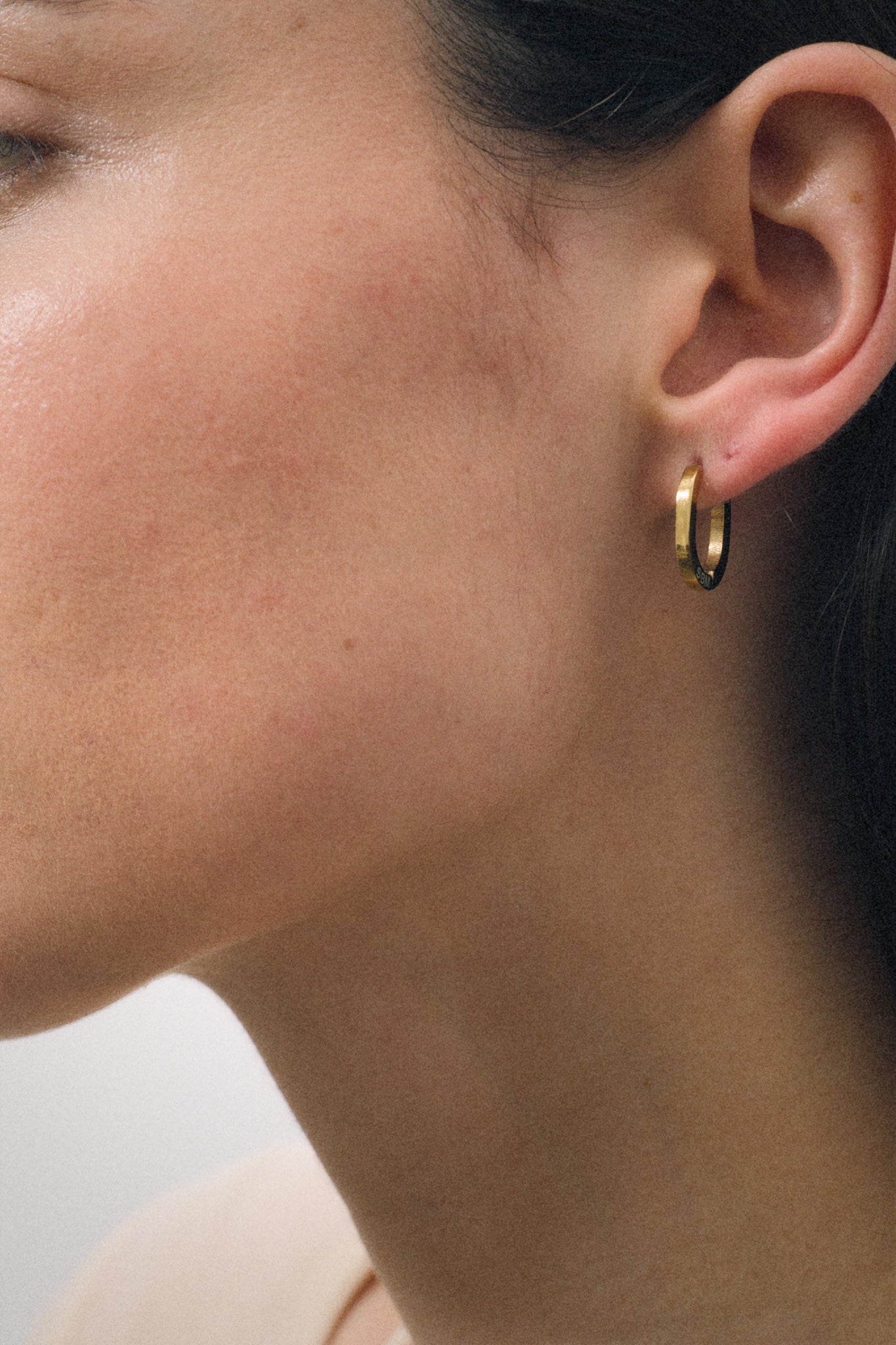 Oval Earring 20mm