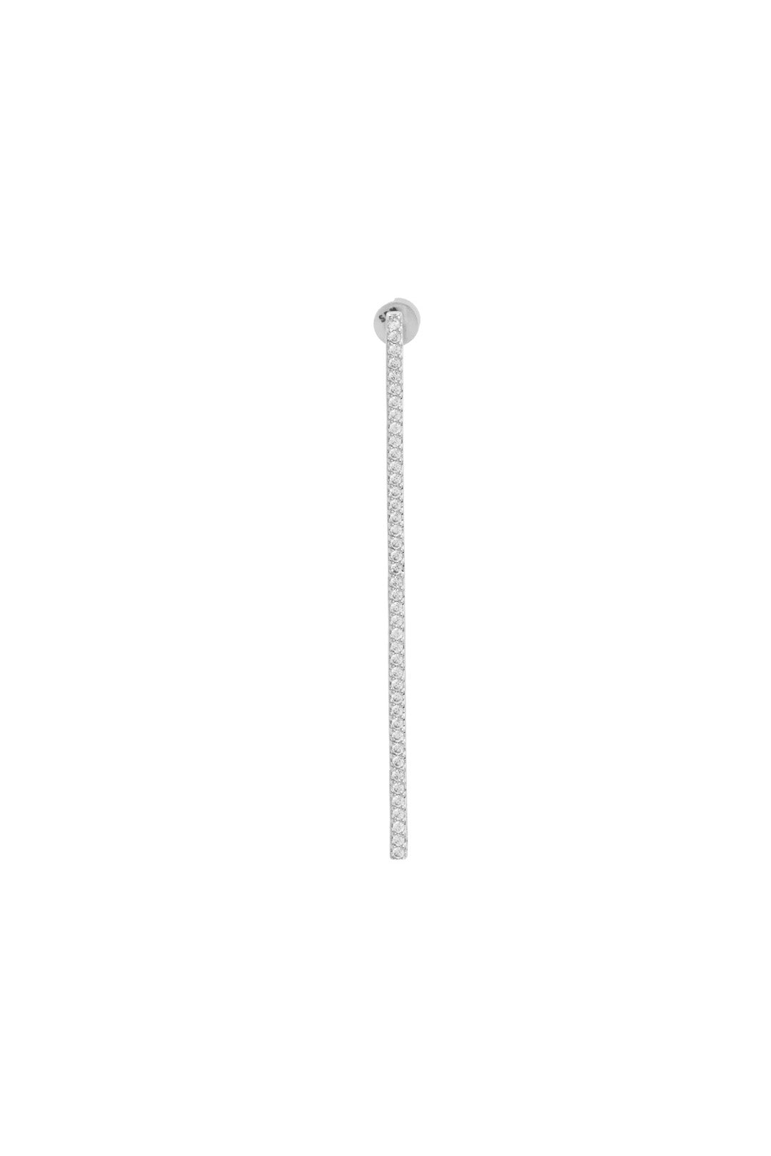 Zircon Bar Earring (Unit)