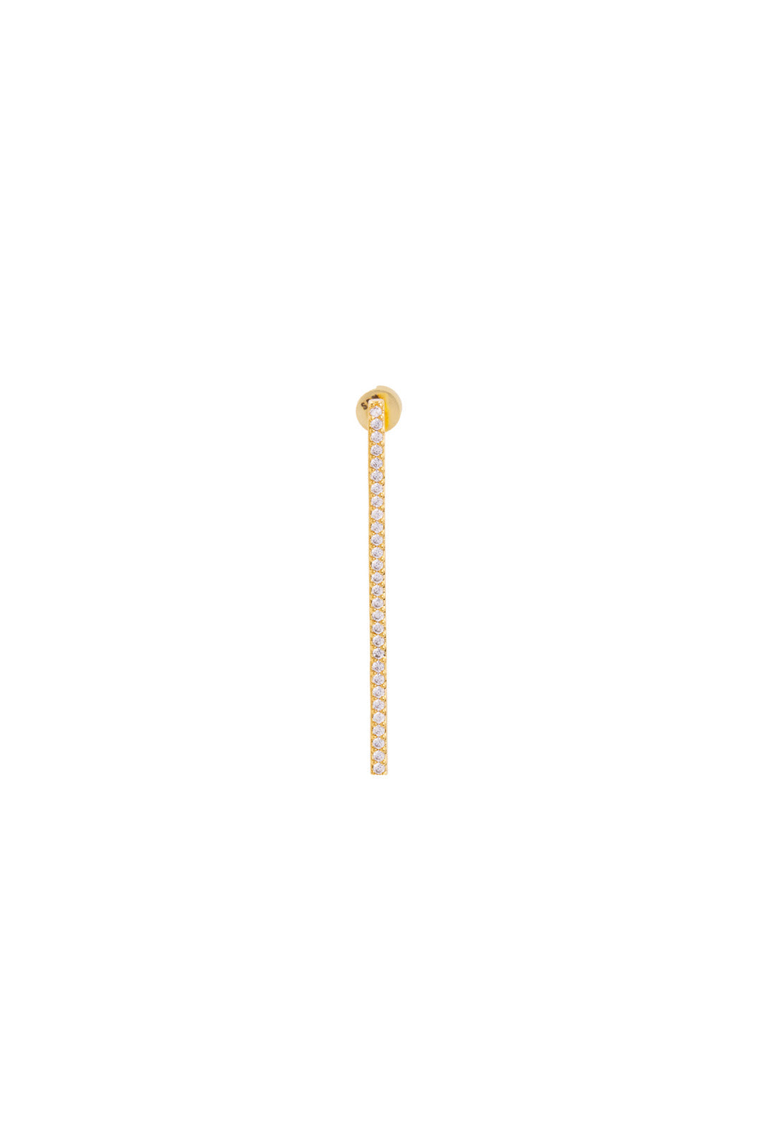 Zircon Bar Earring (Unit)