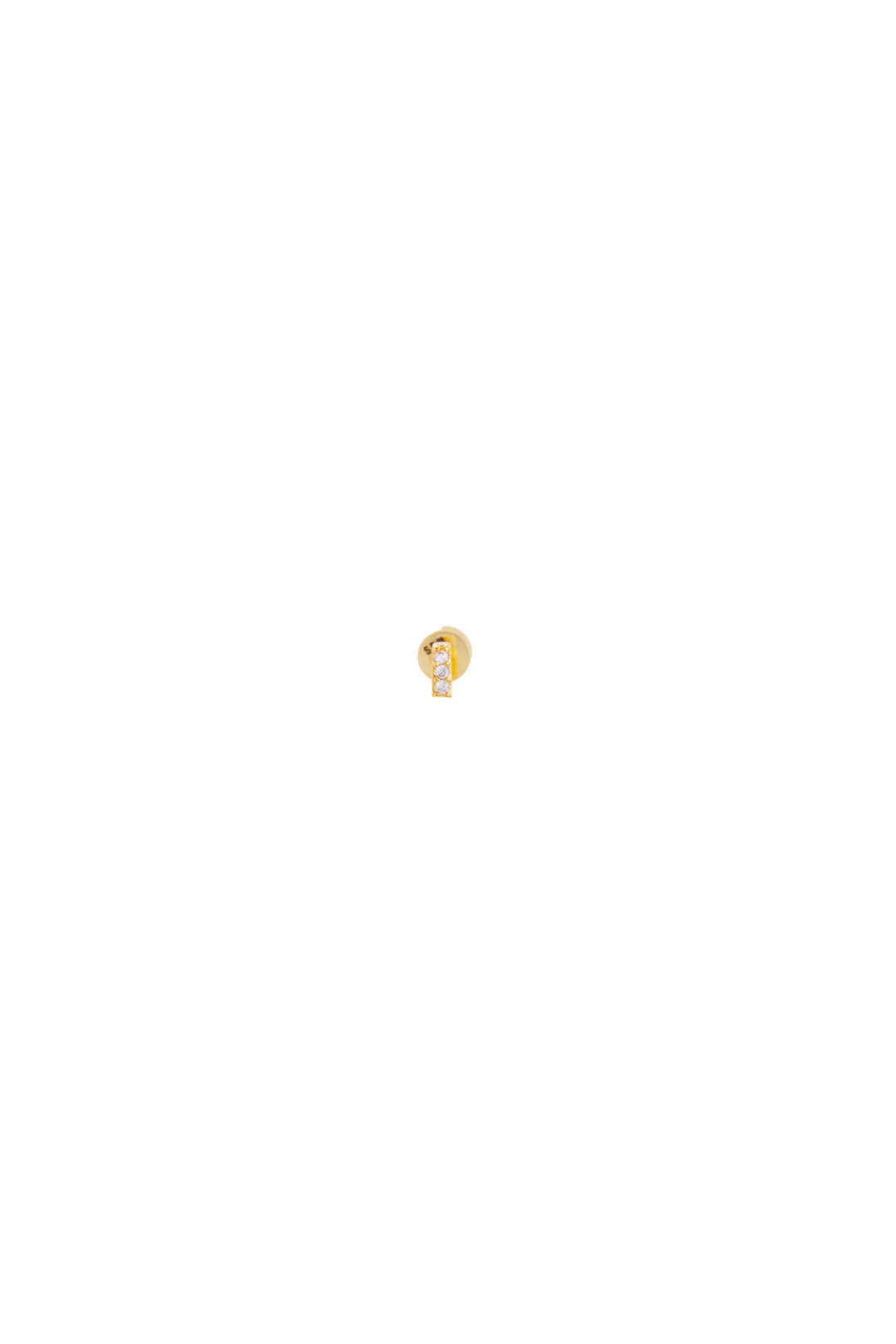Zircon Bar Earring (Unit)