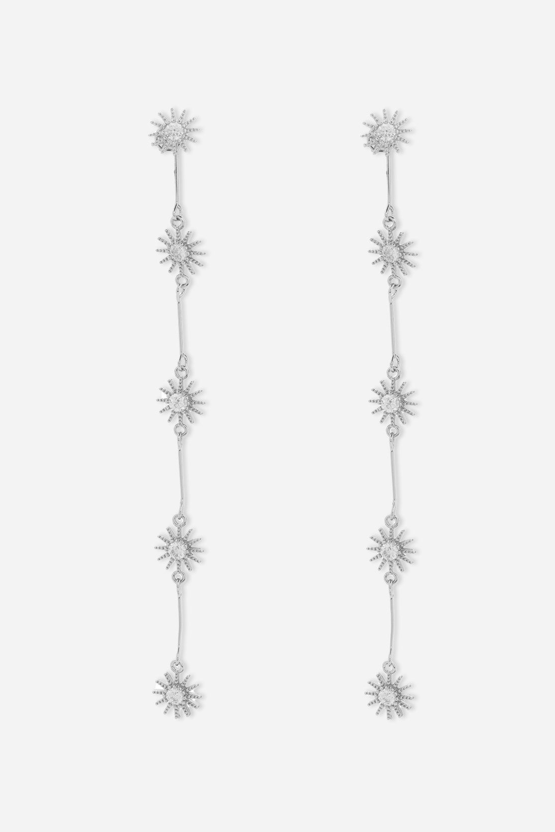 Boucle d'oreilles Soleils détachables