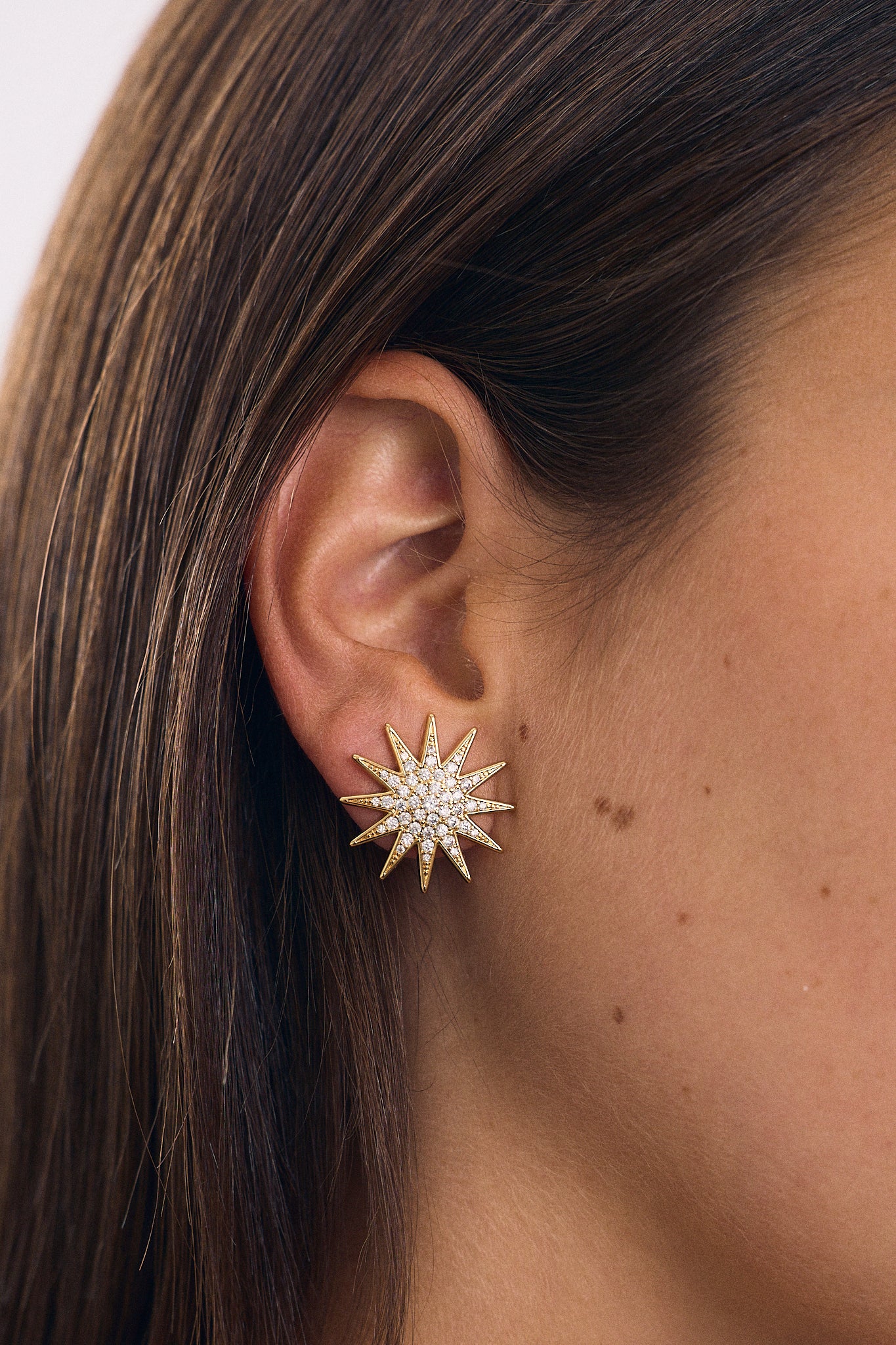 Pendientes Estrella Maxi