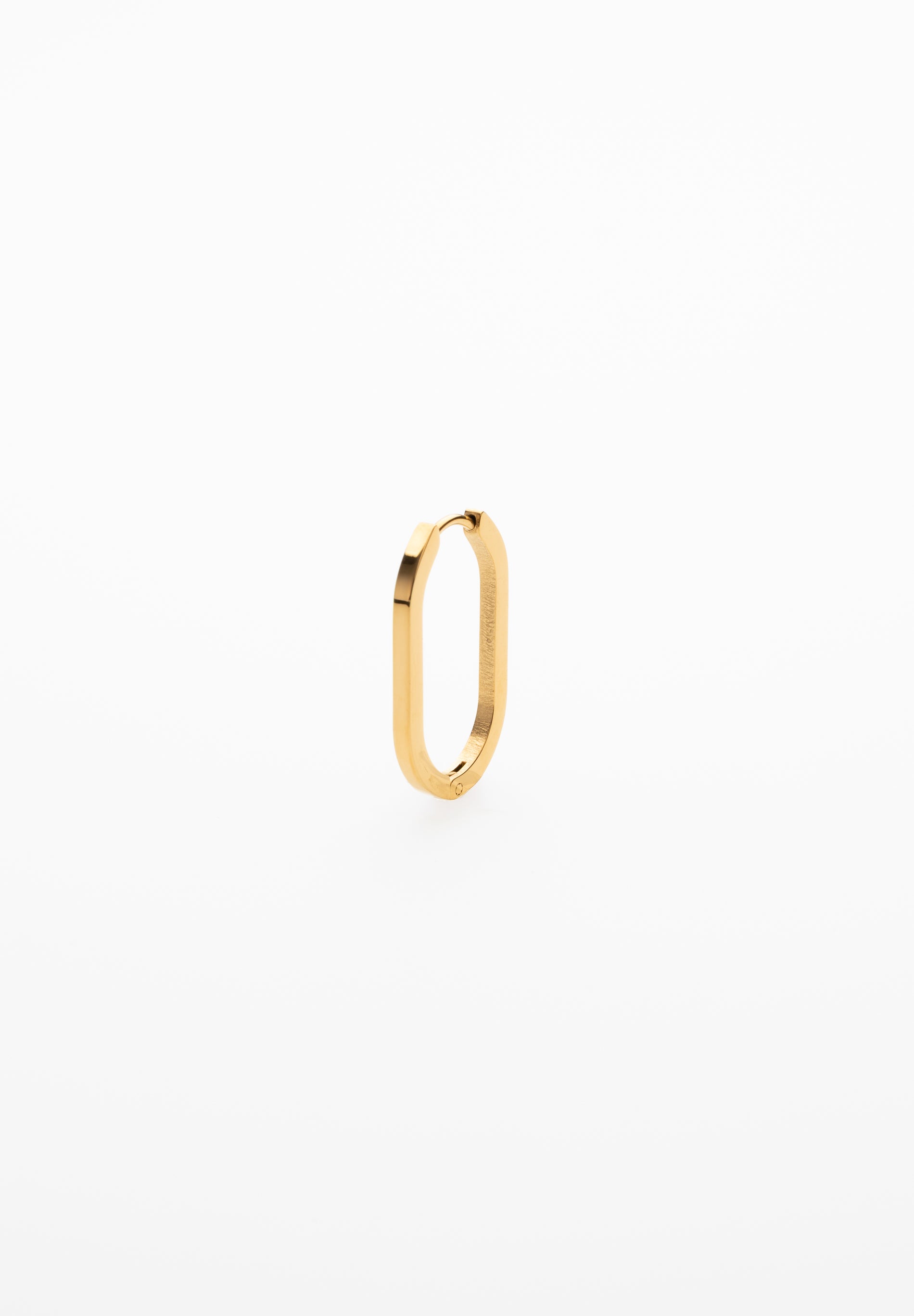 Oval Earring 43mm 