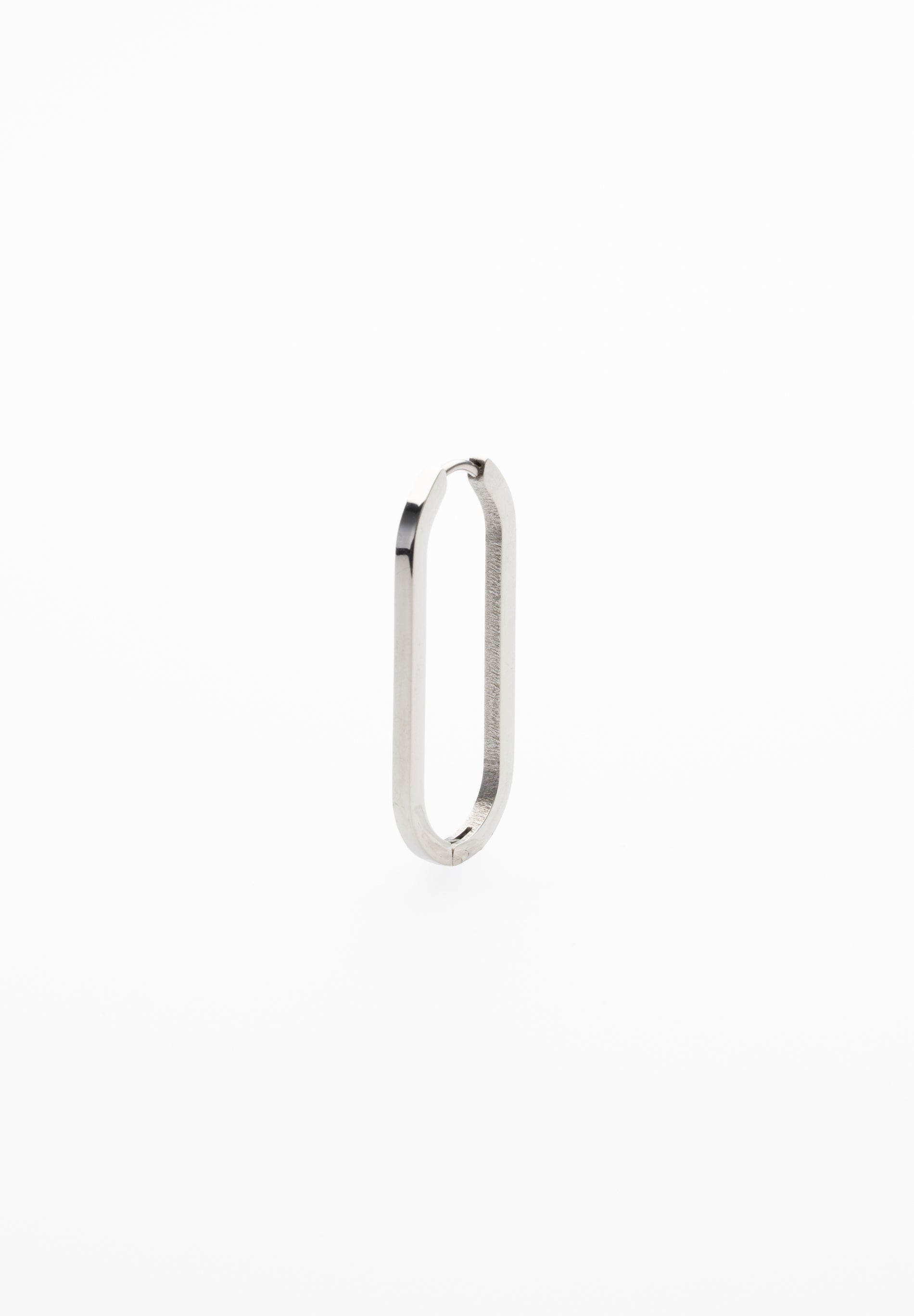Oval Earring 50mm