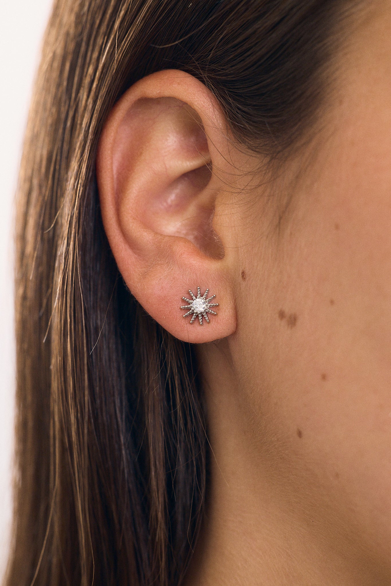 Boucle d'oreilles Soleils détachables