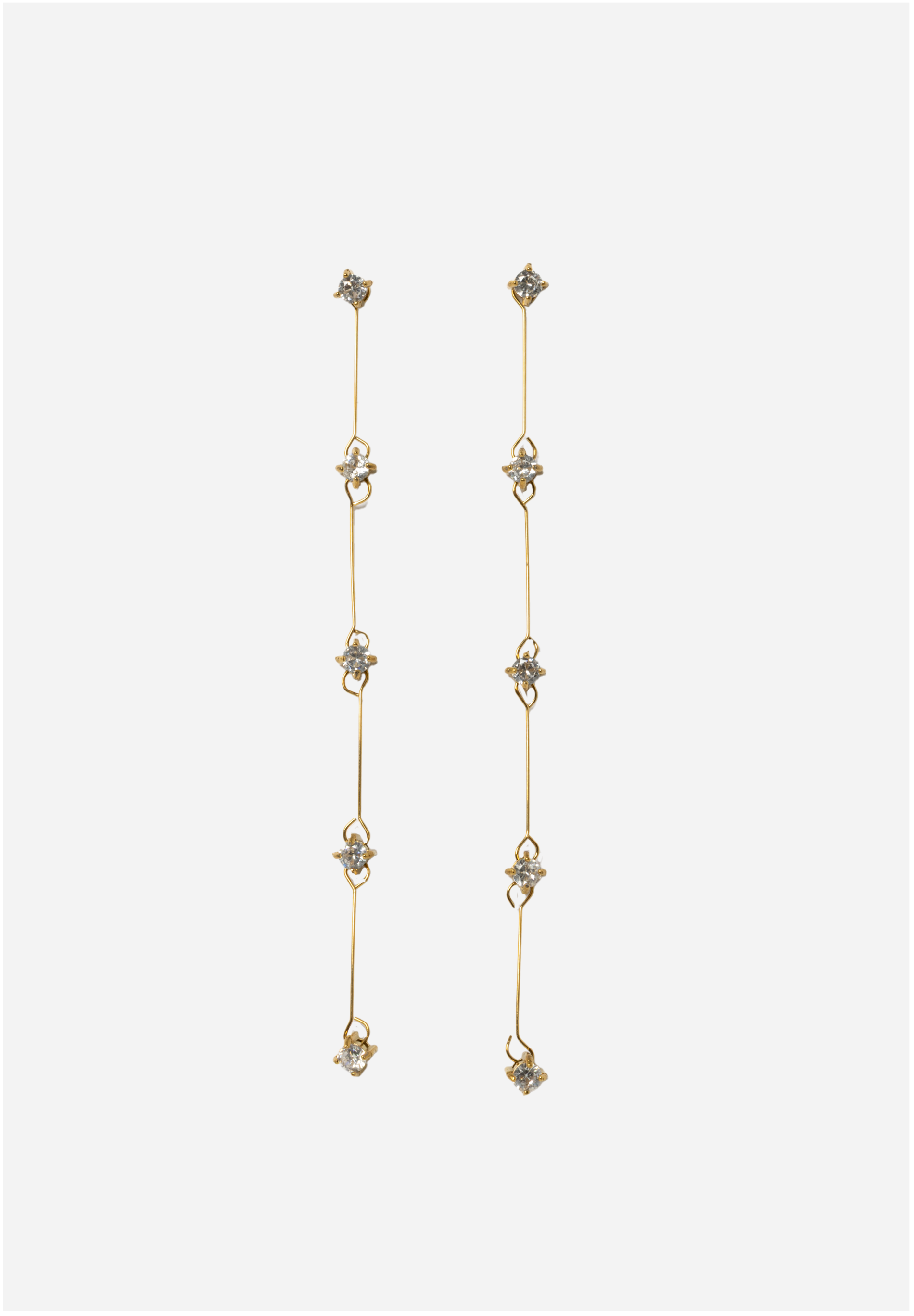 Pendientes Desmontable Circons Par