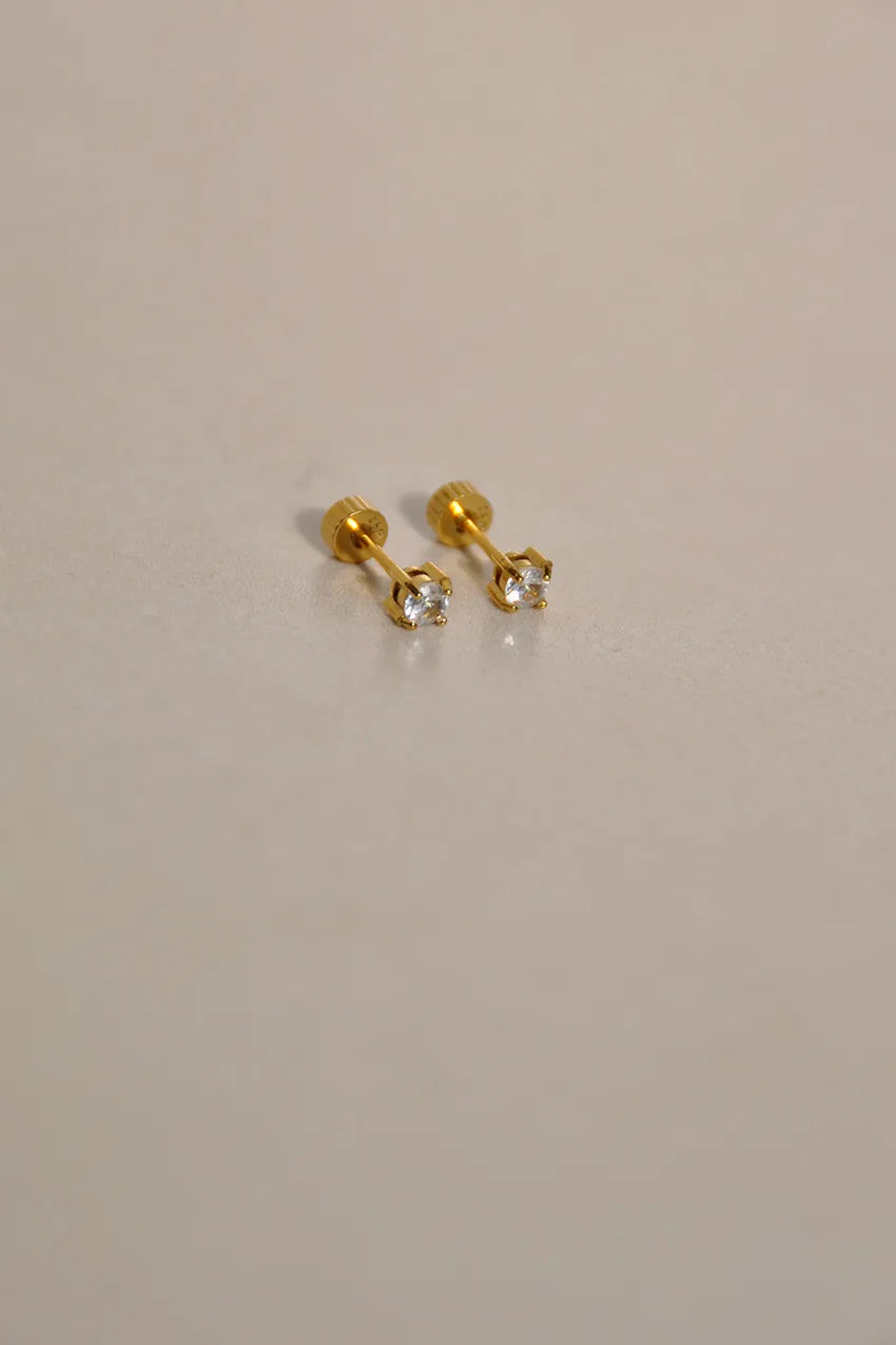 Detachable Zircons Earring