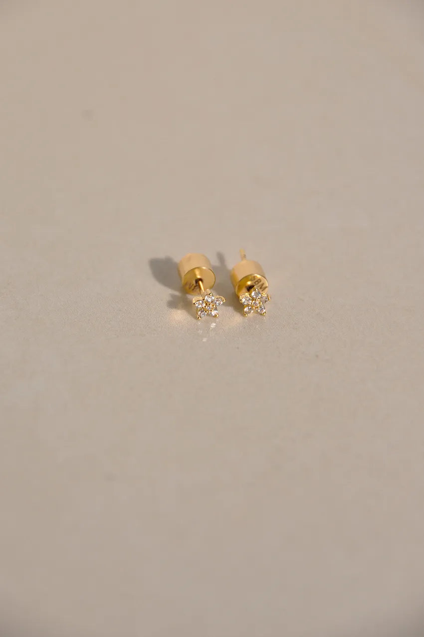 Detachable Flower Earring