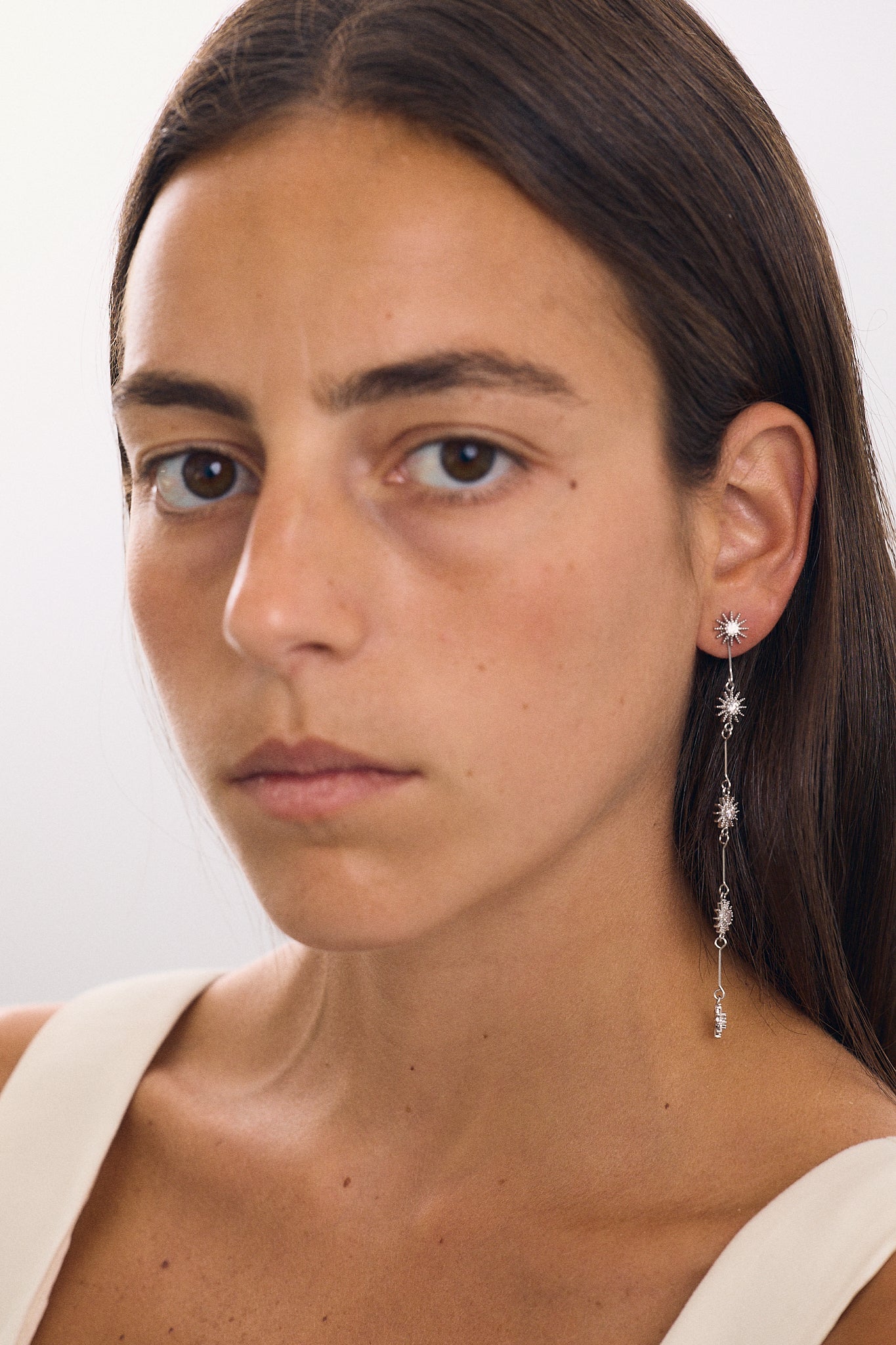 Boucle d'oreilles Soleils détachables