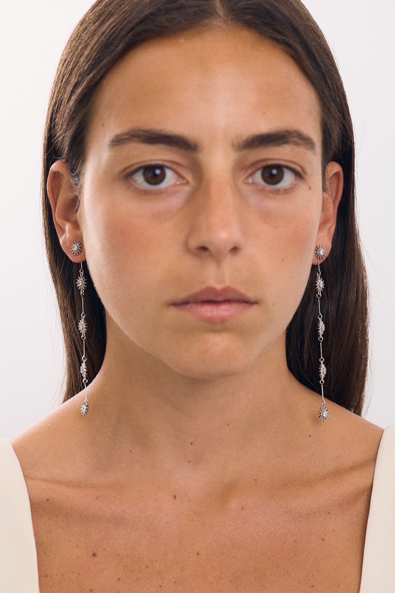 Boucle d'oreilles Soleils détachables