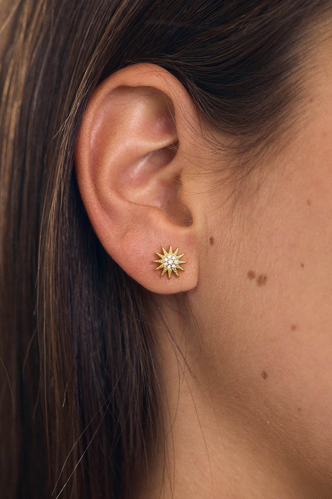 Pendientes Estrella Mini