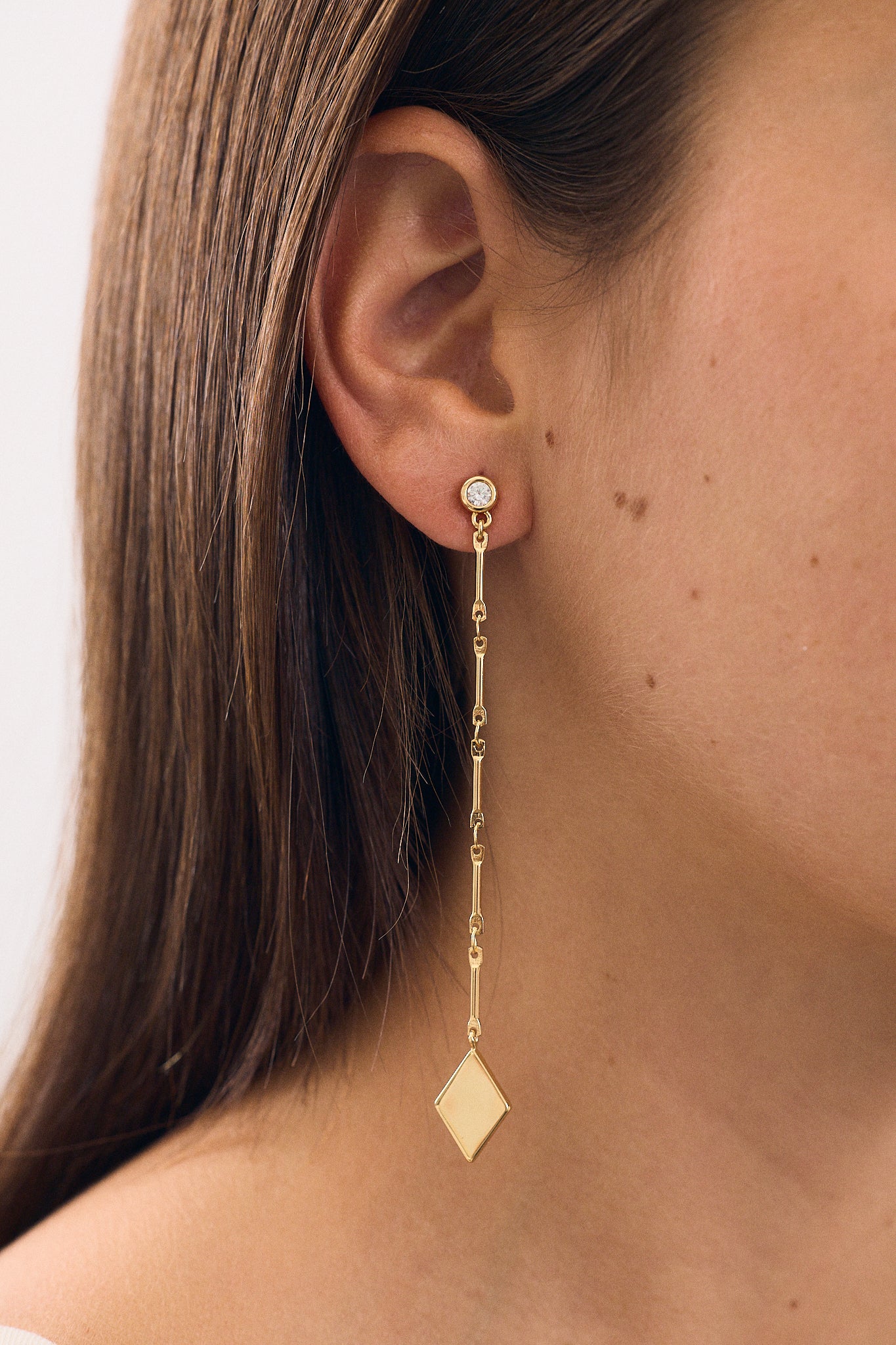 Pendientes Rombo