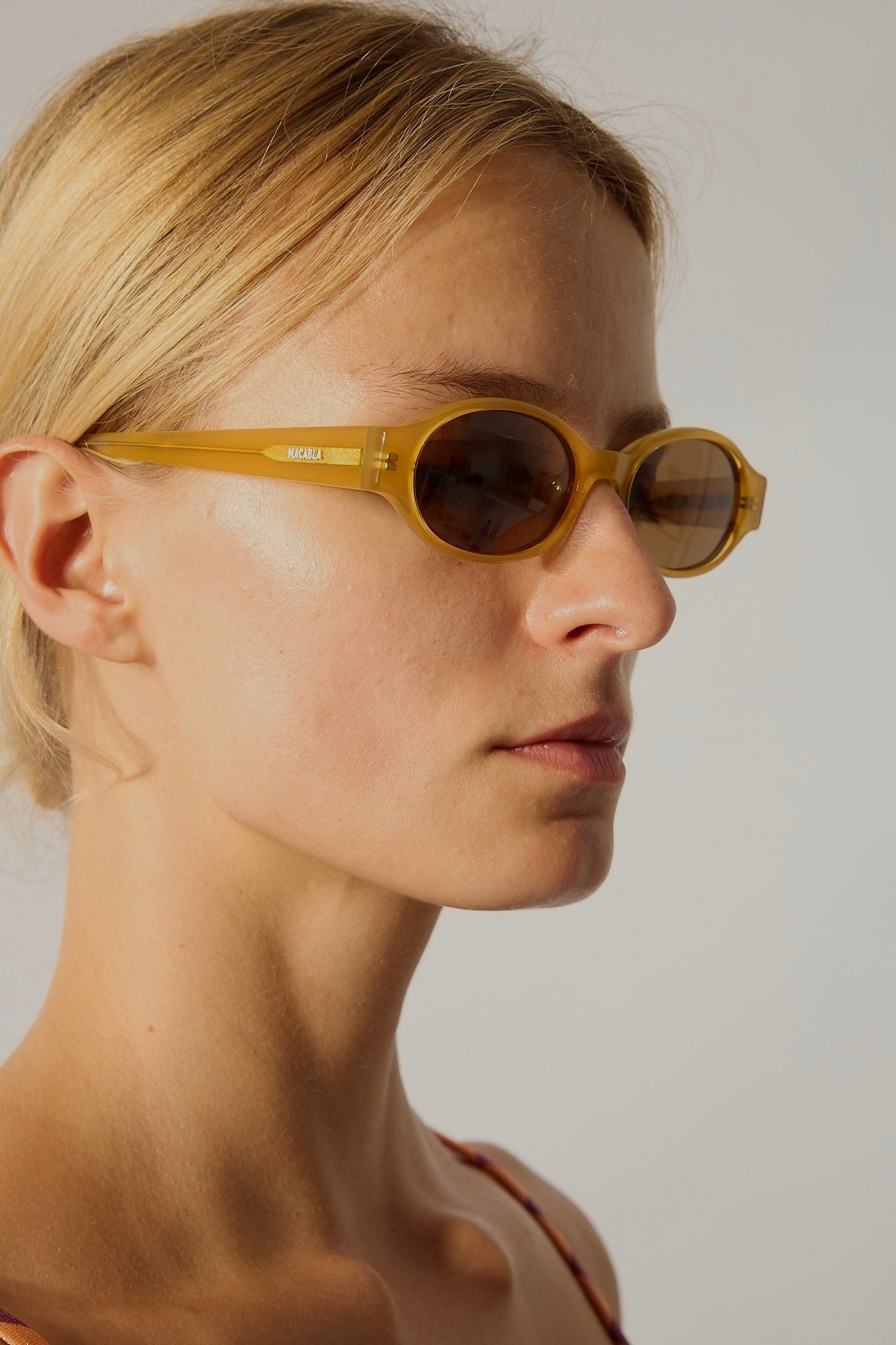 Lunettes de soleil Pepa Miel