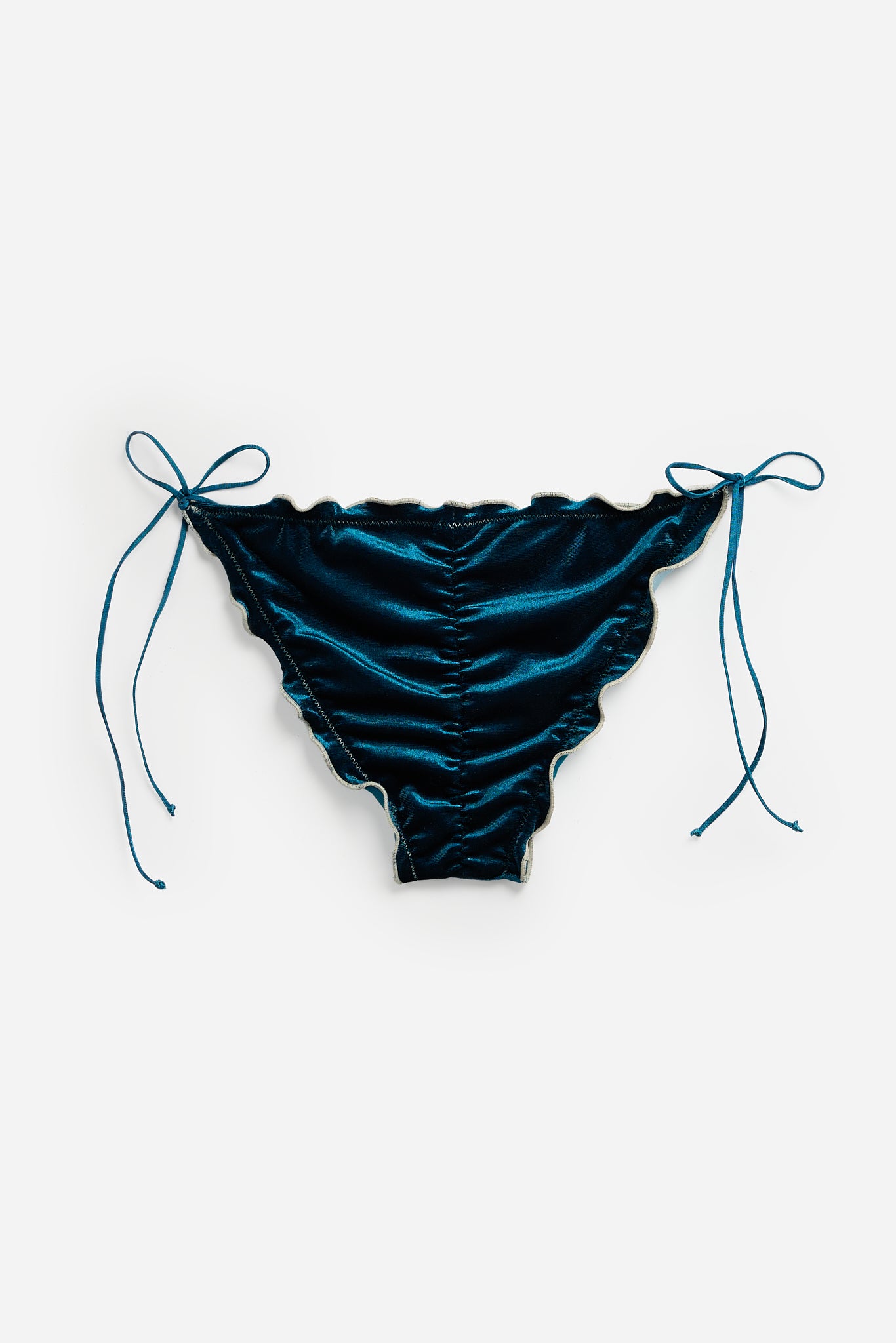 Bikini Bottom Velvet Petróleo