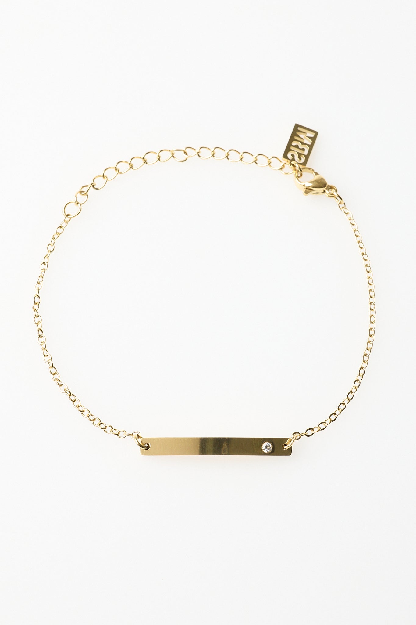 Pulsera Cadena Circon