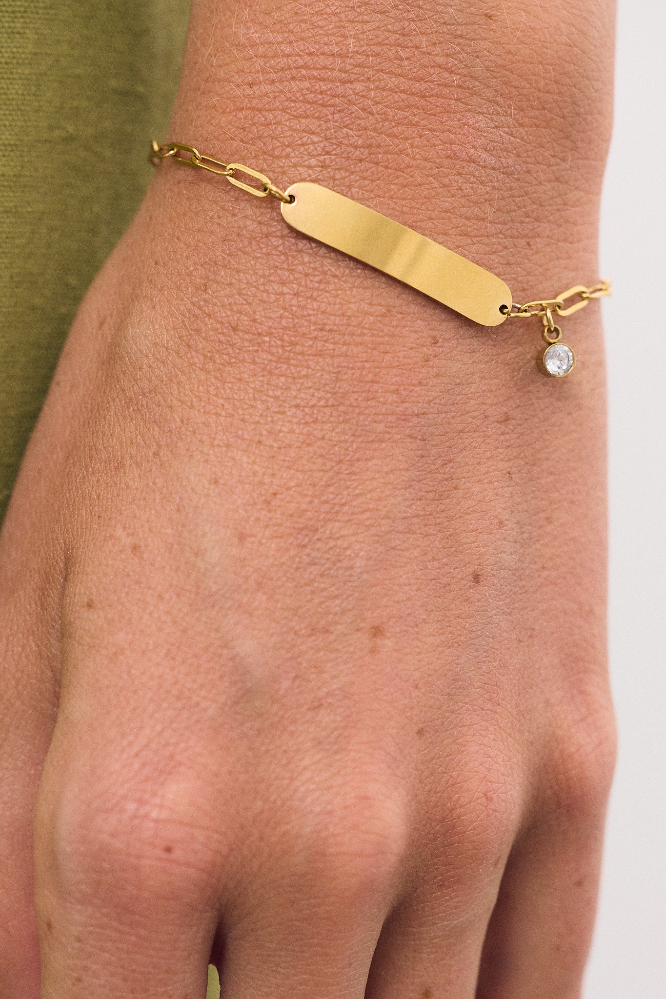 Pulsera Personalizable Eslabones