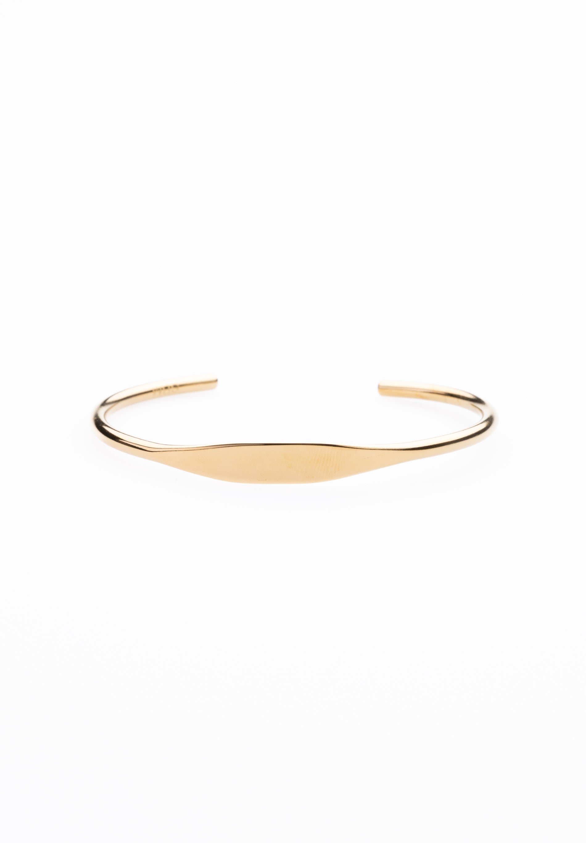 Customizable Oval Bracelet