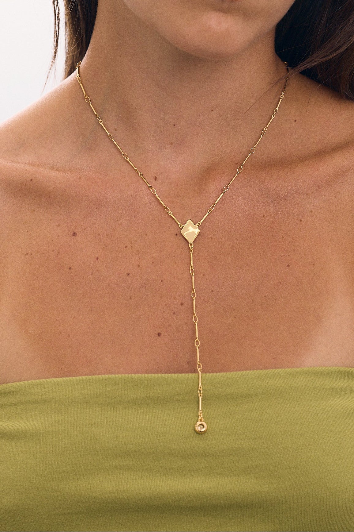 Collar Rombo