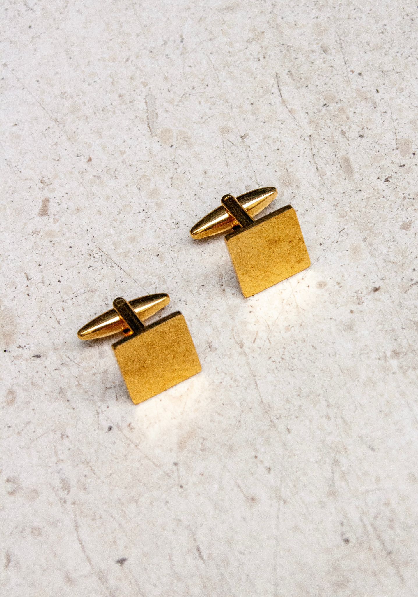 Customisable Square Cufflinks