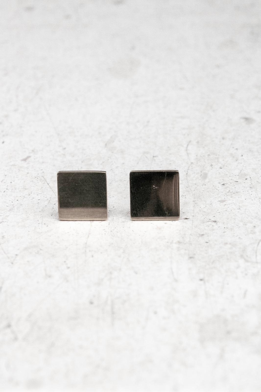 Customisable Square Cufflinks