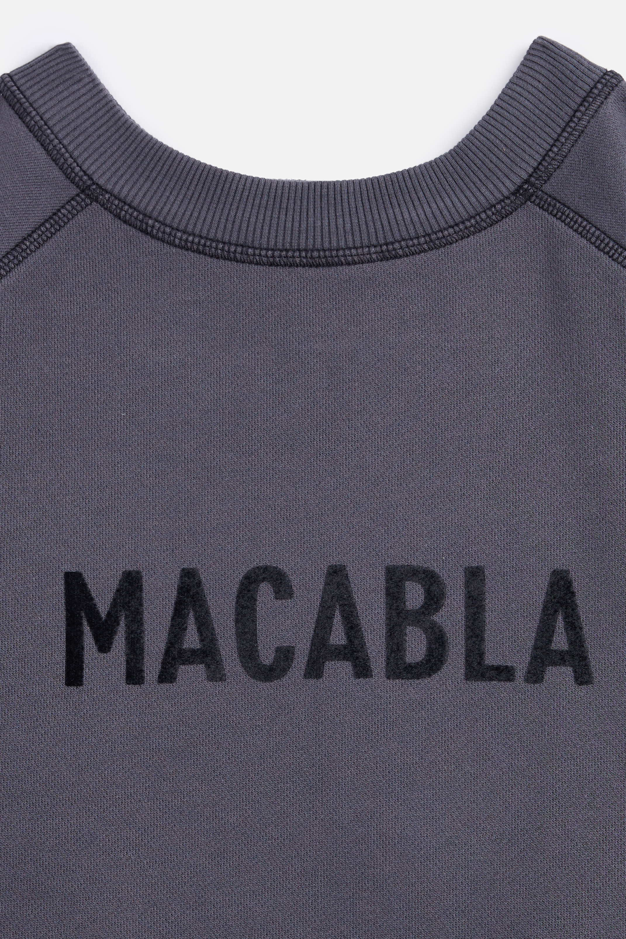 MACABLA Grey Sweatshirt
