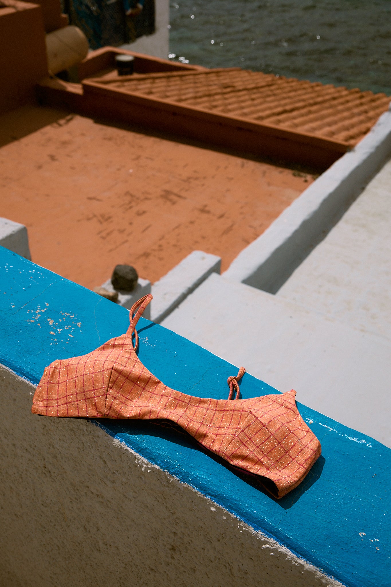 Puglia Basic Bikini Top