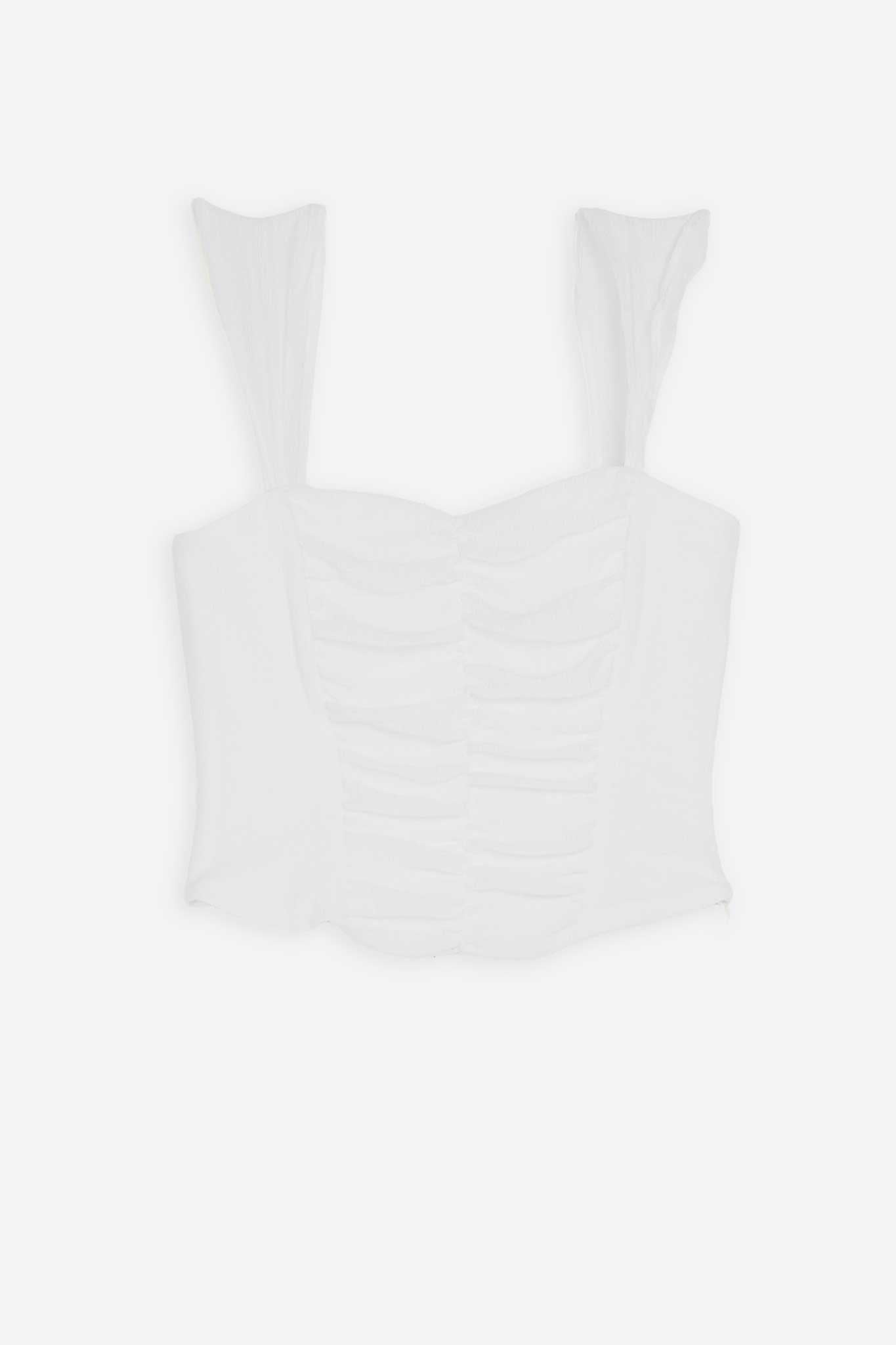Top Corset Blanco