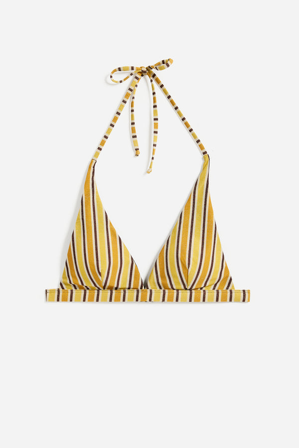 Amalfi Halter Bikini Top