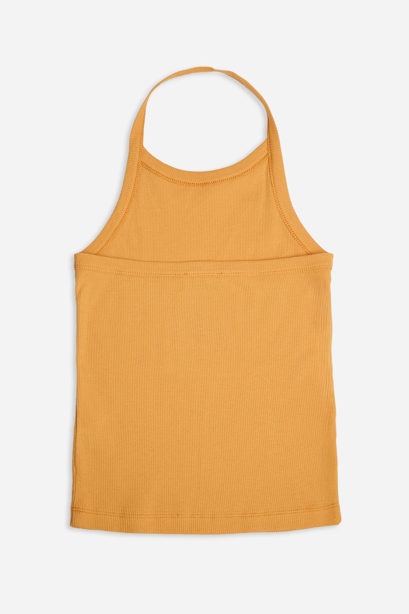 Orange Halter Top 
