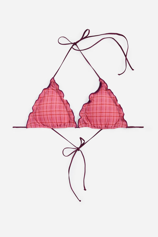 Positano Triangle Bikini Top