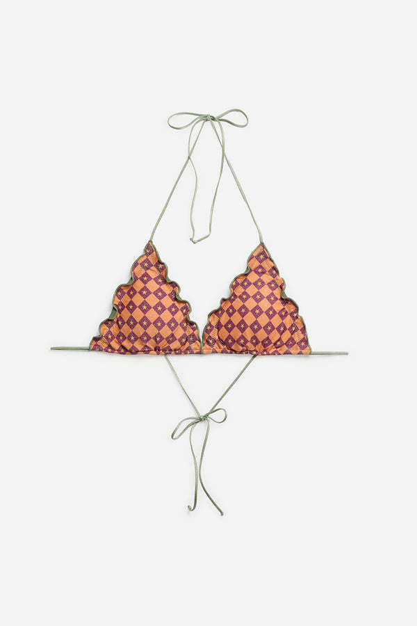 Toscana Triangle Bikini Top